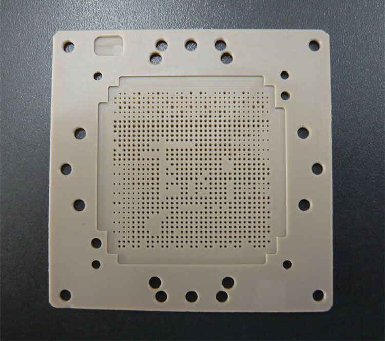 超精密部品加工